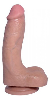 Home Grown 7 inches Bioskin Latte Tan Cock Sex Toys