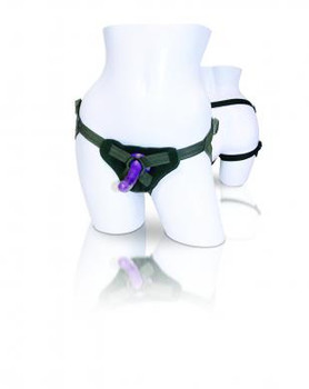 Strap On and 5 inches Silicone Dildo Best Adult Toys