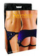 Sportsheets Purple Lush Strap On O/S - view 2