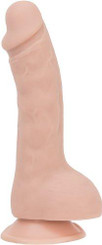 Addiction Brad 7.5 inches Beige Realistic Dildo by BMS Enterprises