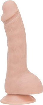 Addiction Brad 7.5 inches Beige Realistic Dildo by BMS Enterprises