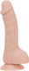 Addiction Brad 7.5 inches Beige Realistic Dildo by BMS Enterprises