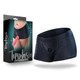 Temptasia Panty Harness Briefs 5XL Black by Blush Novelties - Product SKU BN87835