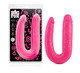 Big As Fuk 18 inches Double Headed Cock Pink by Blush Novelties - Product SKU BN65300