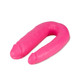Blush Novelties Big As Fuk 18 inches Double Headed Cock Pink - Product SKU BN65300
