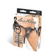 Lux Fetish Patent Leather Strap On Harness Black O/S by Electric Eel Inc - view 2
