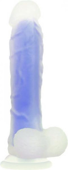 Luminous Dildo Glow In The Dark Dong Adult Toy