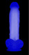 Luminous Dildo Glow In The Dark Dong by Evolved Novelties - Product SKU ENDD22612