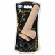 Cloud 9 Platinum Silicone 7 inches Dong Beige Bonus Rings by Cloud 9 Novelties - view 2