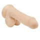 Cloud 9 Platinum Silicone 7 inches Dong Beige Bonus Rings by Cloud 9 Novelties - view 4