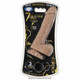Cloud 9 Platinum Silicone 7 inches Dong Brown Bonus Rings by Cloud 9 Novelties - view 2