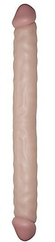 Whopper Double Dong 13 inches- Beige Best Adult Toys