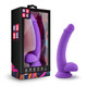 Blush Novelties Ruse D Thang Purple Realistic Dildo - Product SKU BN88701