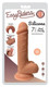 Easy Riders Dual Density 7 inches Silicone Dong With Balls by Curve Toys - view 2