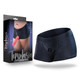 Temptasia Panty Harness Briefs 3XL Black by Blush Novelties - Product SKU BN87635