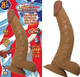 Latin American Whoppers 8in Dong With Balls by NassToys - Product SKU NW2307