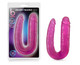 B Yours Double Headed Dildo Pink by Blush Novelties - view 2