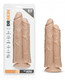 Dr. Skin Dr. Double Stuffed Double Dildo Beige by Blush Novelties - Product SKU BN24203