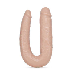 Dr Skin Dr Double 18 inches Dildo Beige by Blush Novelties