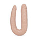 Dr Skin Dr Double 18 inches Dildo Beige by Blush Novelties