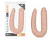 Dr Skin Dr Double 18 inches Dildo Beige by Blush Novelties - view 2
