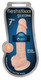Fleshstixxx Silicone 7 inches Dong with Balls Beige by Curve Toys - Product SKU CN19052810