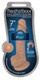 Fleshstixxx 7 inches Silicone Dildo With Balls Latte by Curve Toys - Product SKU CN19054012