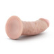 Blush Novelties Au Naturel 8 inches Dildo with Suction Cup Beige - Product SKU BN55803