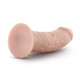 Au Naturel 8 inches Dildo with Suction Cup Beige by Blush Novelties - view 3