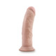 Au Naturel 8 inches Dildo with Suction Cup Beige by Blush Novelties - view 4
