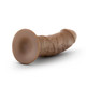 Au Naturel 8in Dildo W/ Suction Cup Mocha by Blush Novelties - view 3