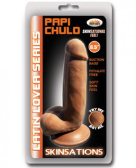 Latin Lover Papi Chulo 6.5 inches Tan Dildo by Hott Products