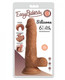 Easy Riders Dual Density 6 Inches Silicone Dong, Balls Beige by Curve Toys - Product SKU CN18092210