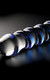 Icicles No 5 Glass Dong 7 Inches Clear by Pipedream Products - view 4