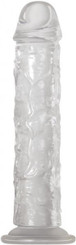 Crystal Clear 8 inches Dong Adult Toys