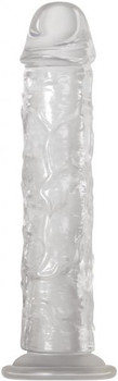 Crystal Clear 8 inches Dong Adult Toys