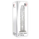 Evolved Novelties Crystal Clear 8 inches Dong - Product SKU ENAEWF53852