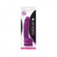 Colours Dual Density 5 inches Dildo Purple by NS Novelties - view 2