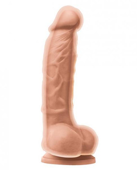 Colours Dual Density 5 inches Dildo Beige Sex Toys