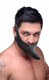 Face Fuk Strap On Mouth Gag Black O/S by XR Brands - Product SKU XRAD784
