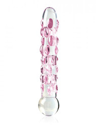 Icicles No 7 Glass Wand Massager Clear Adult Sex Toys