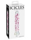 Icicles No 7 Glass Wand Massager Clear by Pipedream - Product SKU PD290700