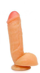 Trigger Dildo with Suction Cup Beige by Blush Novelties