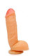 Trigger Dildo with Suction Cup Beige by Blush Novelties