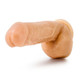 Trigger Dildo with Suction Cup Beige by Blush Novelties - Product SKU BN16453
