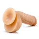Trigger Dildo with Suction Cup Beige by Blush Novelties - view 4