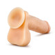 Hung Rider Mitch Dildo Beige 8 inches by Blush Novelties - view 3