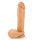 Hung Rider Mitch Dildo Beige 8 inches by Blush Novelties - view 4
