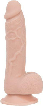 Addiction Mark 7.5 inches Beige Dildo by BMS Enterprises