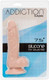 Addiction Mark 7.5 inches Beige Dildo by BMS Enterprises - view 2